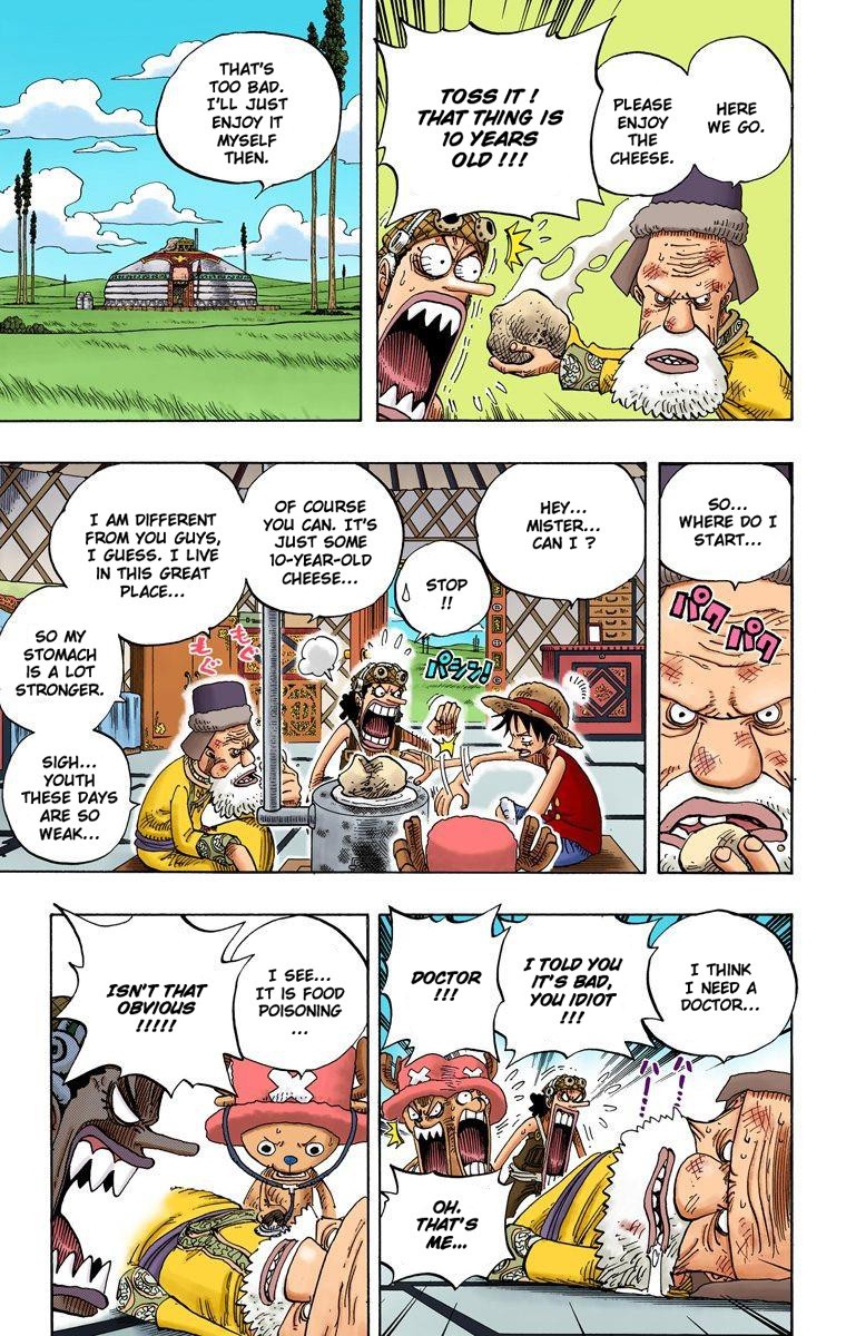 One Piece Digital Colored Chapter 305 image 08